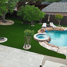 Premium-Backyard-Renovation-with-Pacific-Blend-Pro-Turf-in-Frisco-TX 0